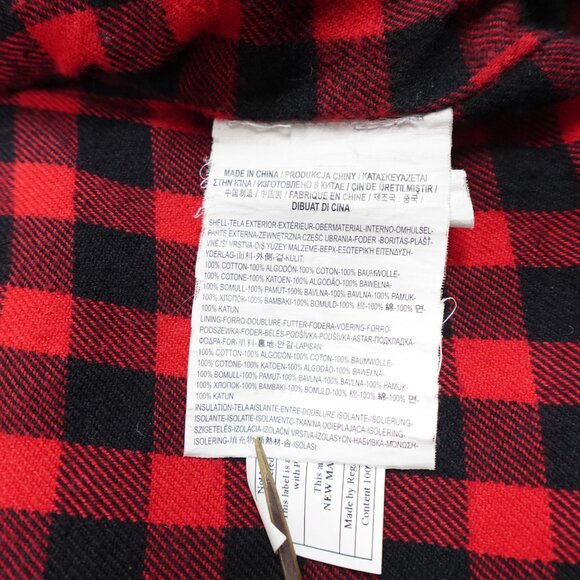 VANS Tanka Wax Cotton Jacket The Mountain Edition Plaid Lined Men's XL - Picture 4 of 10